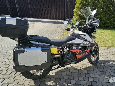 2019 KTM 790 Adventure, оранжевый, 730000 рублей, вид 3
