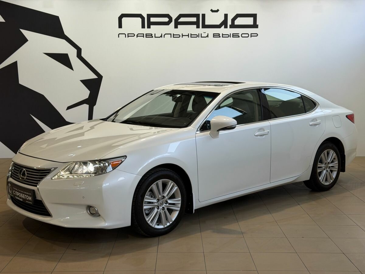Открыть фотографии: Lexus ES VI