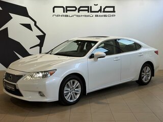 2012 Lexus ES 250 VI, белый, 1789900 рублей, вид 1