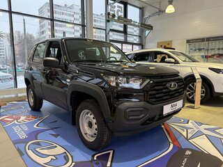 2026 Lada (ВАЗ) Niva Travel I Рестайлинг, чёрный, 1784000 рублей, вид 2
