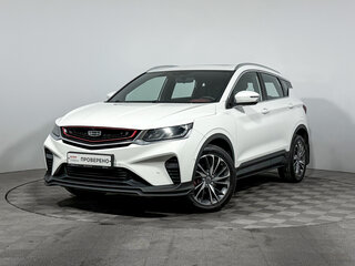 2021 Geely Coolray I, белый, 1540000 рублей, вид 1
