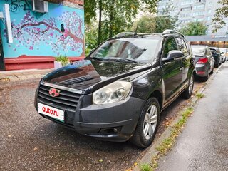 2015 Geely Emgrand X7 I, чёрный, 580000 рублей, вид 2