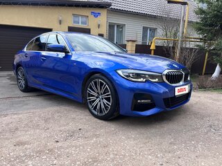 2020 BMW 3 серии 320d xDrive VII (G2x), синий, 4100000 рублей, вид 2