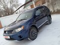 2008 Mitsubishi Outlander II, синий, 1050000 рублей