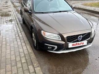 2014 Volvo XC70 II Рестайлинг, коричневый, 1500000 рублей, вид 1