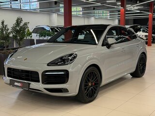 2021 Porsche Cayenne GTS Coupé III, серый, 13600000 рублей, вид 2