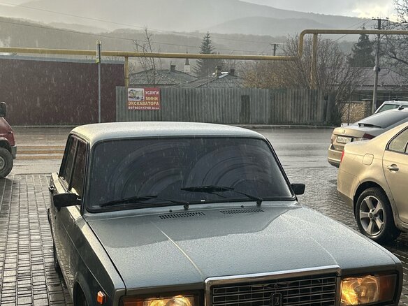 2010 Lada (ВАЗ) 2107, серый, 220000 рублей - вид 2