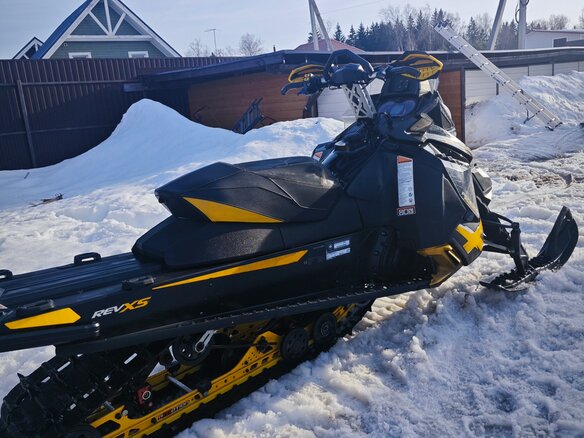 2013 BRP Ski-Doo Renegade X-RS 800, чёрный, 750000 рублей - вид 3