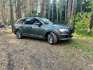 2019 Audi Q7 II (4M), серый, 6450000 рублей, вид 2