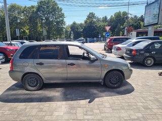 2010 Lada (ВАЗ) Kalina I, серый, 270000 рублей, вид 3