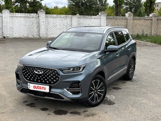 2021 Chery Tiggo 8 Pro I, серый, 1750000 рублей, вид 1