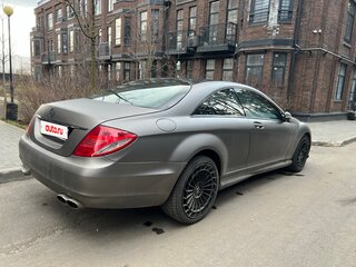 2007 Mercedes-Benz CL-Класс 550 III (C216), серый, 1450000 рублей, вид 3