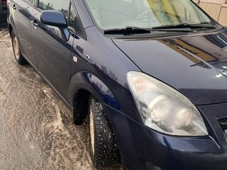 2008 Toyota Corolla Verso I Рестайлинг 2, синий, 660000 рублей, вид 2