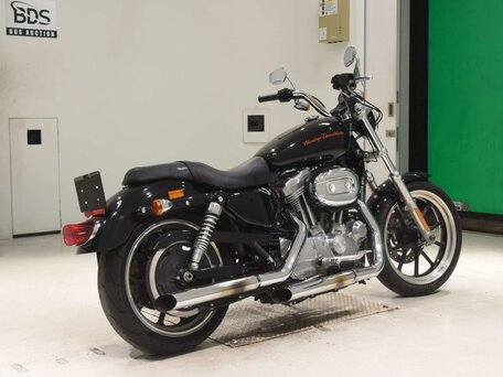 2011 Harley-Davidson Sportster 883, чёрный, 745000 рублей, вид 5