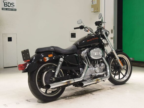 2011 Harley-Davidson Sportster 883, чёрный, 745000 рублей - вид 4