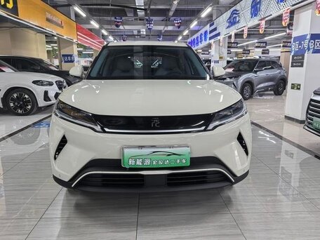 2025 BYD Yuan Up 32 kWh, белый, 1630000 рублей, вид 2