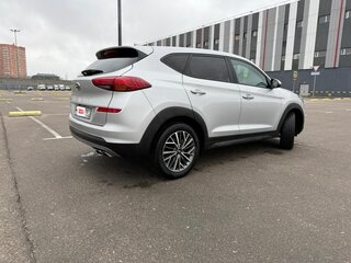 2020 Hyundai Tucson III Рестайлинг, серебристый, 1995000 рублей, вид 4