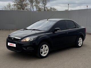 2008 Ford Focus II Рестайлинг, чёрный, 550000 рублей, вид 1