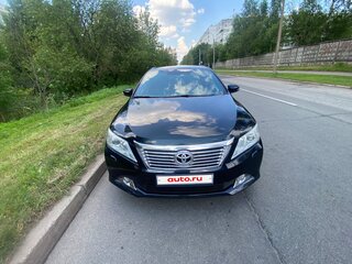 2014 Toyota Camry VII (XV50), чёрный, 1750000 рублей, вид 4