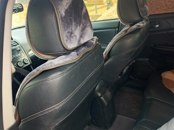 2012 Subaru XV I, серебристый, 1250000 рублей - вид 7