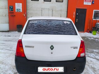 2006 Renault Logan I, белый, 265000 рублей, вид 3