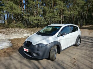 2012 SEAT Altea Freetrack I Рестайлинг, белый, 750000 рублей, вид 4