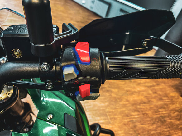 2026 Benelli TRK 502 X, зелёный, 659000 рублей - вид 13