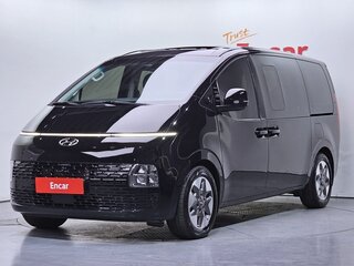 2024 Hyundai Staria I, чёрный, 5555555 рублей, вид 1