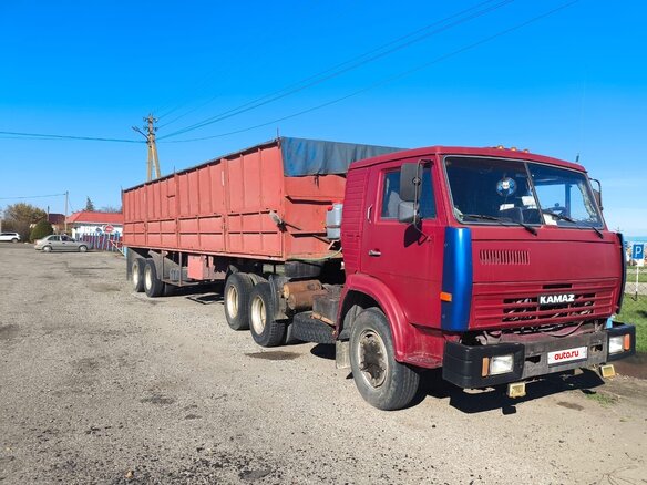 1990 КамАЗ 5410, красный, 600000 рублей - вид 6