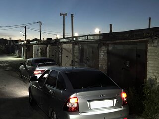 2012 Lada (ВАЗ) Priora I, серебристый, 370000 рублей, вид 3