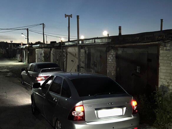 2012 Lada (ВАЗ) Priora I, серебристый, 370000 рублей - вид 2