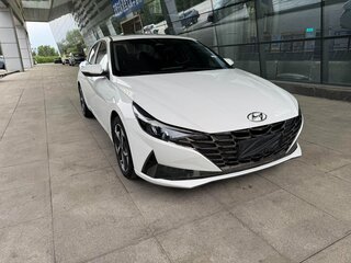 2022 Hyundai Elantra VII (CN7), белый, 1300005 рублей, вид 2