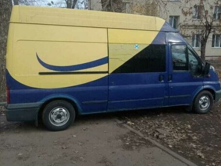 2003 Ford Transit, синий, 250000 рублей, вид 2