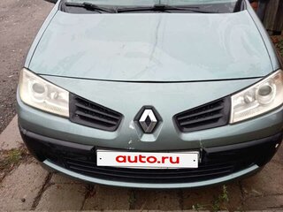 2006 Renault Megane II, серый, 270000 рублей, вид 1
