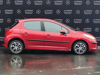 2007 Peugeot 207 I, красный, 285000 рублей, вид 4