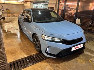 2021 Honda Civic XI, синий, 2400000 рублей, вид 2