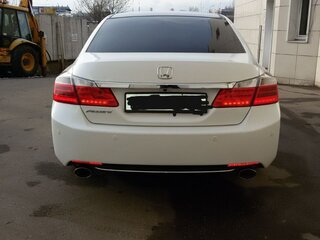 2013 Honda Accord IX, белый, 1650000 рублей, вид 5