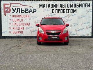 2011 Chevrolet Spark III, красный, 495000 рублей, вид 2