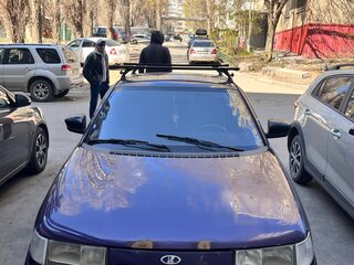 2001 Lada (ВАЗ) 2112, фиолетовый, 90000 рублей, вид 1
