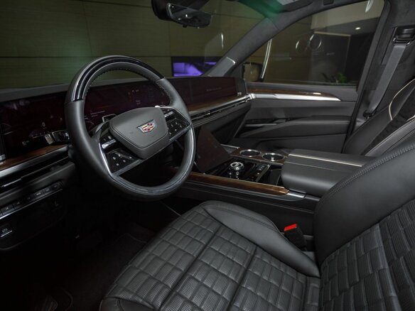 2025 Cadillac Escalade ESV V Рестайлинг, чёрный - вид 6