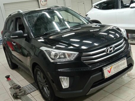 2016 Hyundai Creta I, чёрный, 1280000 рублей, вид 1