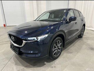 2017 Mazda CX-5 II, синий, 2245000 рублей, вид 1