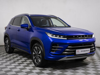 2023 Exeed LX I Рестайлинг, синий, 1808000 рублей, вид 3