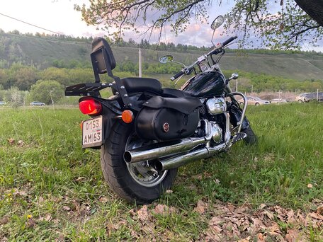 2003 Suzuki Marauder VZ800, чёрный, 399999 рублей, вид 5
