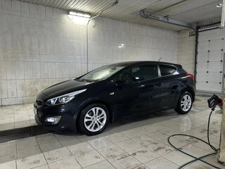 2014 Kia Ceed II, чёрный, 1270000 рублей, вид 1