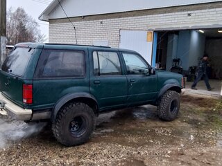 1990 Ford Explorer I, зелёный, 650000 рублей, вид 5