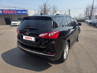 2019 Chevrolet Equinox III, чёрный, 1470000 рублей, вид 4