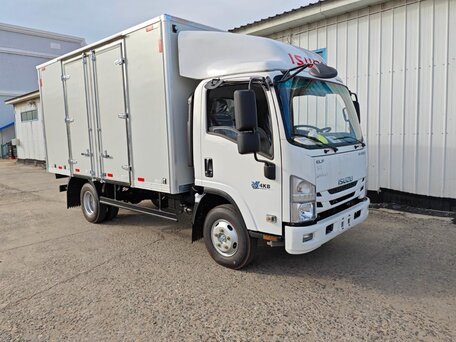 2024 Isuzu Elf (N-series), белый, 3150000 рублей, вид 1