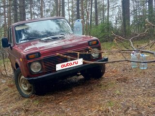 2002 Lada (ВАЗ) 2121 (4x4) I Рестайлинг, пурпурный, 190000 рублей, вид 1