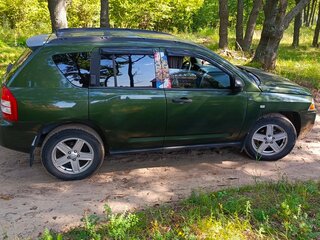 2006 Jeep Compass I, зелёный, 580000 рублей, вид 3